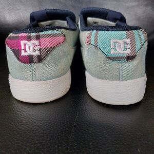 Women's Denim DC slipons
